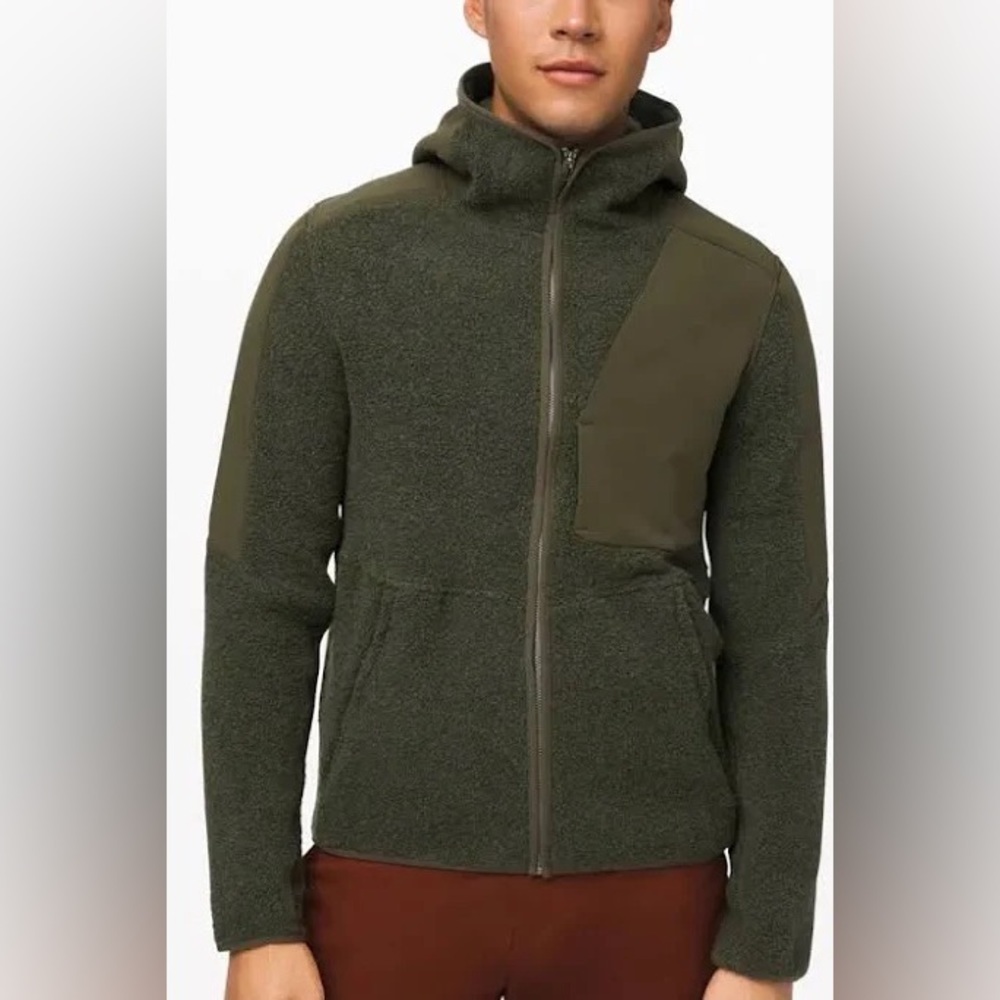 lululemon athletica Olive Green Performance Jacket
